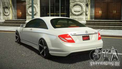 Mercedes-Benz CL 65 AMG Ritong для GTA 4