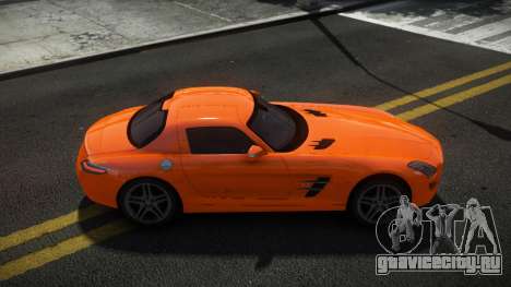 Mercedes-Benz SLS AMG Vachu для GTA 4