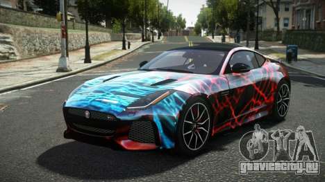 Jaguar F-Type Mockisho S6 для GTA 4