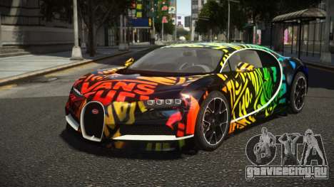 Bugatti Chiron Faruh S3 для GTA 4