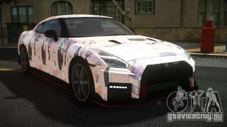 Nissan GT-R Vujarey S11 для GTA 4