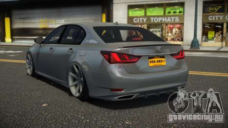 Lexus GS350 Gino для GTA 4