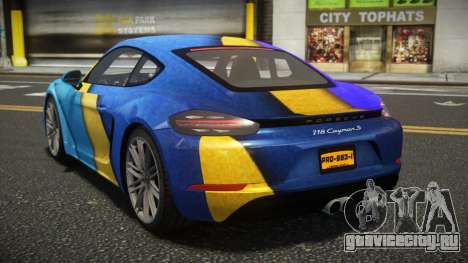 Porsche 718 Lackru S1 для GTA 4