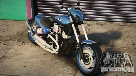 HARLEY DAVIDSON V-ROD для GTA San Andreas