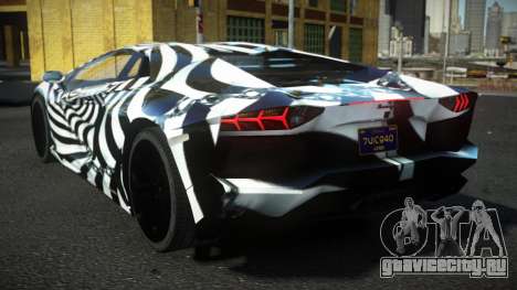 Lamborghini Aventador Bashider S5 для GTA 4