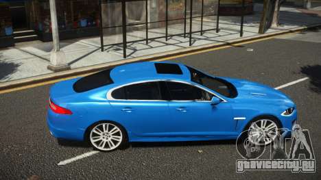 Jaguar XFR Echiro для GTA 4