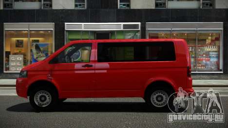 Volkswagen T5 Eropsiy для GTA 4