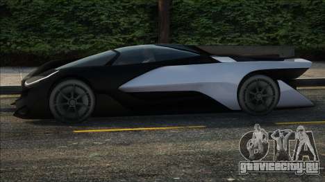 2016 Faraday Future FFZero1 Beta version] для GTA San Andreas