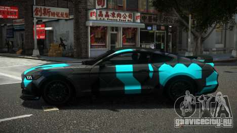 Ford Mustang Espetro S6 для GTA 4