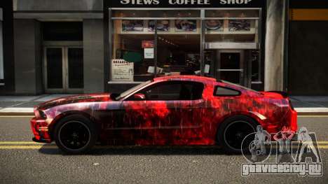 Ford Mustang Retullo S11 для GTA 4