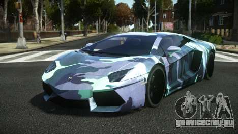 Lamborghini Aventador Bashider S9 для GTA 4