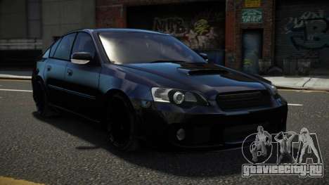 Subaru Legacy Beduja для GTA 4