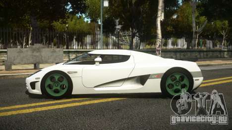 Koenigsegg CCX Rafexil для GTA 4