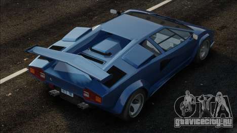 1988 Lamborghini Countach LP5000 для GTA San Andreas