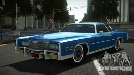 Cadillac Eldorado Humy для GTA 4