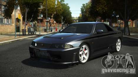 Nissan Skyline R33 Bolida для GTA 4