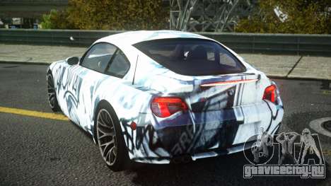 BMW Z4 Fojalu S8 для GTA 4