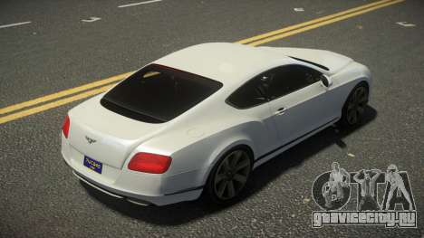 Bentley Continental Timula для GTA 4