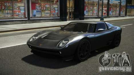 Lamborghini Miura Neryu для GTA 4