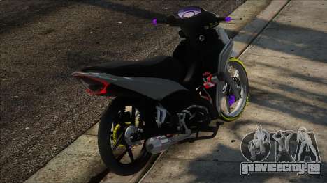 Honda Wave S 110 Enfierrada для GTA San Andreas