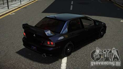 Mitsubishi Lancer Evolution VIII Inqvolino для GTA 4