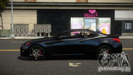 Hyundai Genesis Chimako для GTA 4