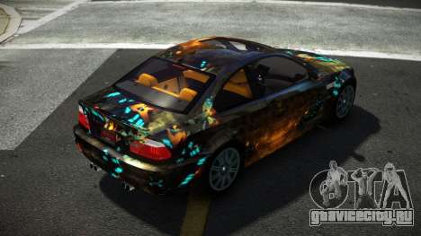 BMW M3 E46 Azura S8 для GTA 4