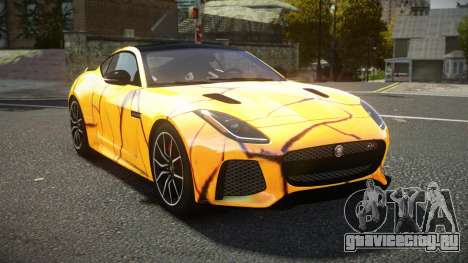 Jaguar F-Type Mockisho S8 для GTA 4