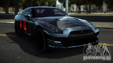 Nissan GT-R Naemi S1 для GTA 4