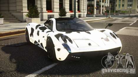 Pagani Huayra Lafory S1 для GTA 4