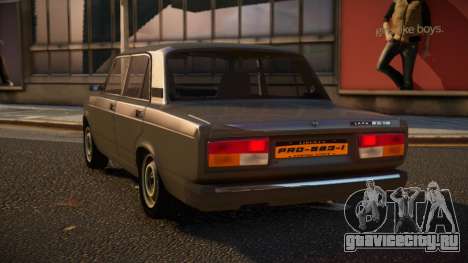 VAZ 2107 Ellino для GTA 4