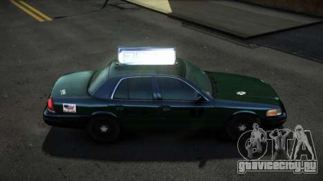 Ford Crown Victoria Fehum Taxi для GTA 4