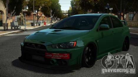 Mitsubishi Lancer Evo X Haneg для GTA 4