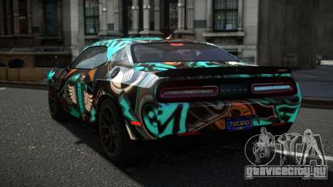 Dodge Challenger Nequrato S7 для GTA 4