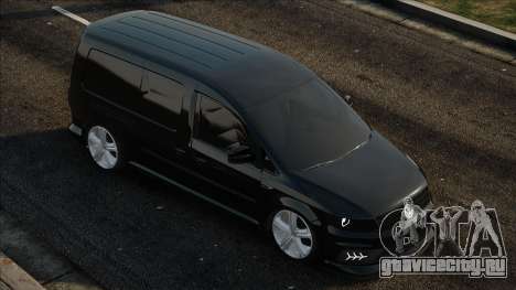 Volkswagen Caddy Black для GTA San Andreas