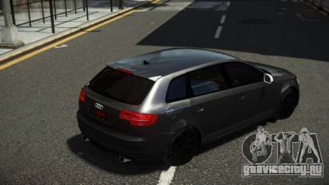 Audi RS3 Badrojy для GTA 4