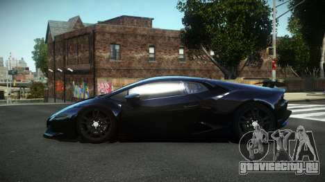 Lamborghini Huracan Befol для GTA 4