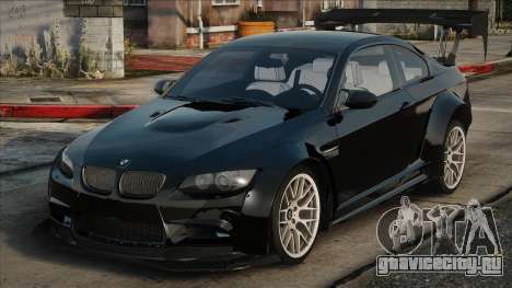 BMW M3 E92 Blak для GTA San Andreas