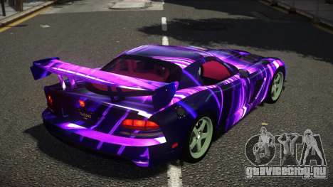 Dodge Viper Mukaso S12 для GTA 4