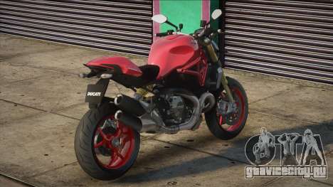 [2014] DUCATI Monster 1200 S для GTA San Andreas