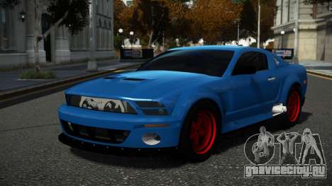 Ford Mustang Camston для GTA 4