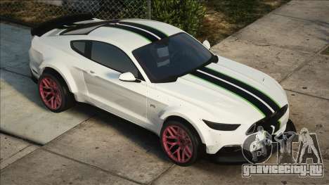 Ford Mustang RTR Spec 5 Highway Heist Edition для GTA San Andreas