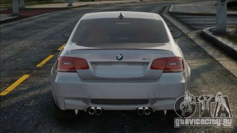 BMW M3 E92 White для GTA San Andreas