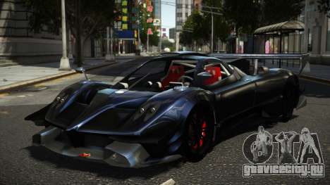 Pagani Zonda Mikad для GTA 4