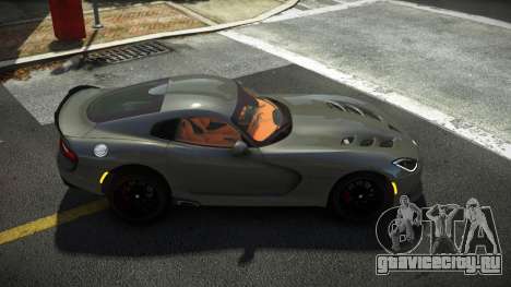 Dodge Viper Bedan для GTA 4