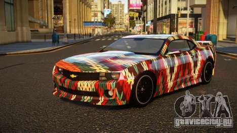 Chevrolet Camaro Setrisho S1 для GTA 4