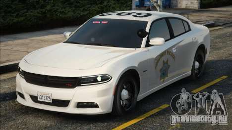 California Highway Patrol Dodge Charger 2015 Pol для GTA San Andreas