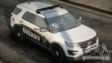 OCSO 2016 Ford Explorer для GTA San Andreas