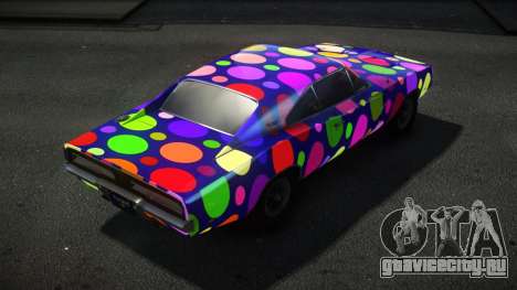 Dodge Charger Laksiyum S12 для GTA 4