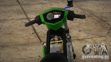 Y15ZR Hijau Ala-ala Drag для GTA San Andreas